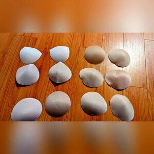Brand New Bra Pad Inserts
